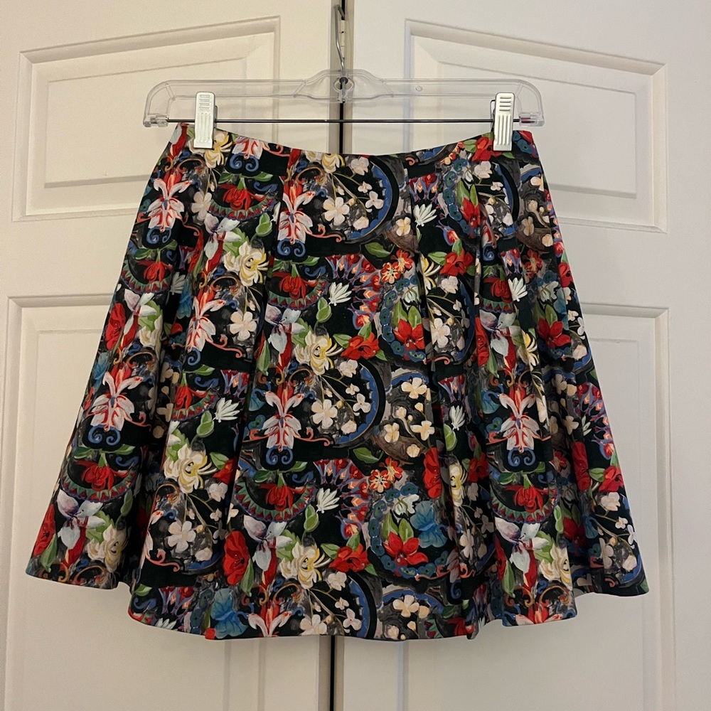 Alice + Olivia Pleated Skirt Size 0